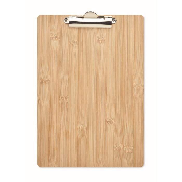 A4 bamboe klembord CLIPBO bedrukken