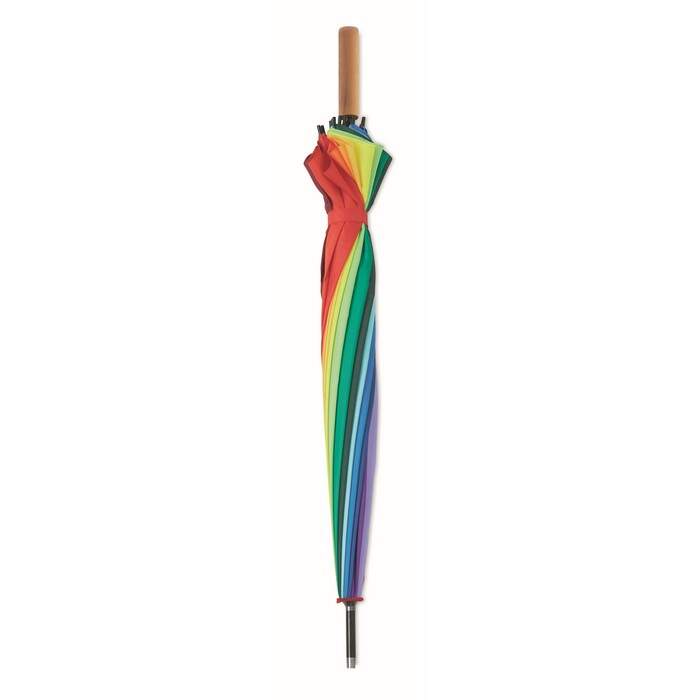27 inch regenboogparaplu BOWBRELLA 61