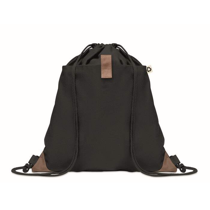 Trekkoord rugzak PANDA BAG sample