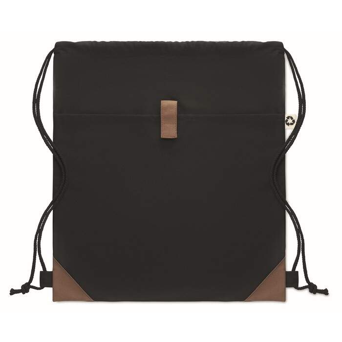 Trekkoord rugzak PANDA BAG sample