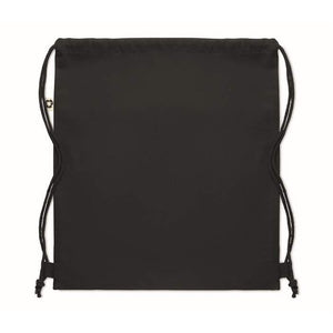 Trekkoord rugzak PANDA BAG zwart 3 kleuren zd 12642
