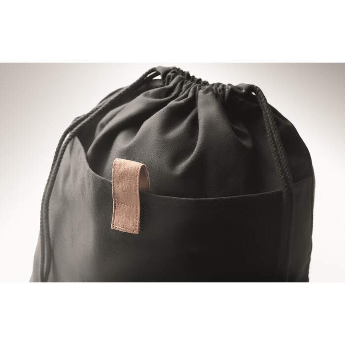 Trekkoord rugzak PANDA BAG sample