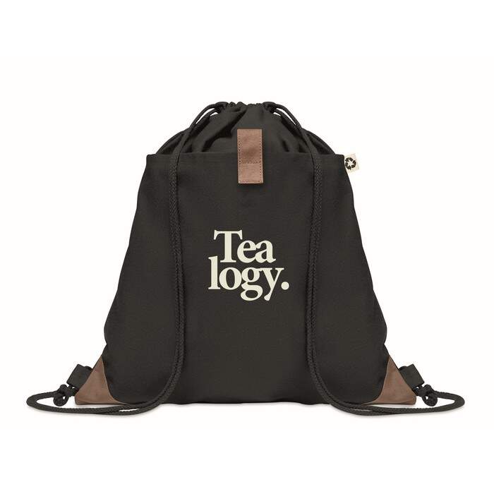 Trekkoord rugzak PANDA BAG sample
