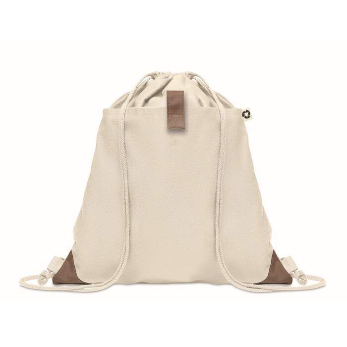 Trekkoord rugzak PANDA BAG sample