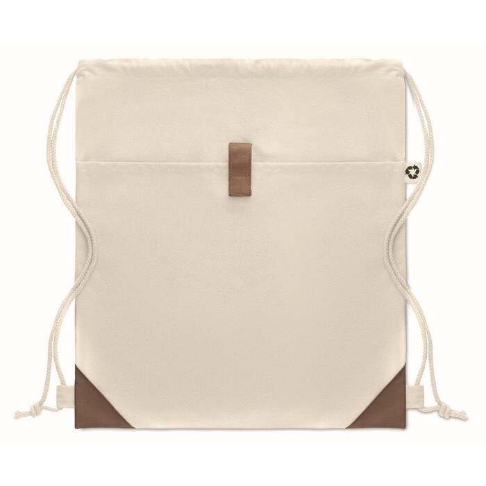 Trekkoord rugzak PANDA BAG sample