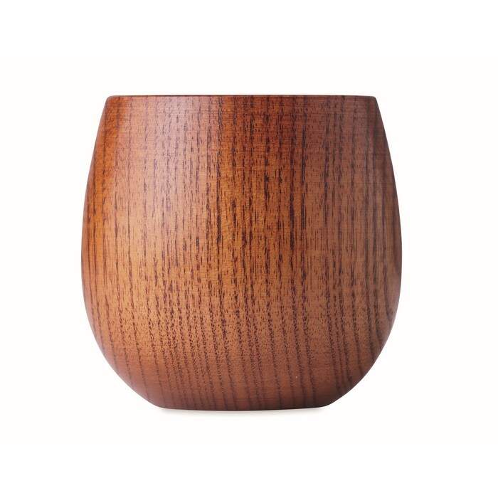 Eikenhouten beker 250 ml OVALIS sample