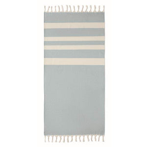 Hamman handdoek 140 gr/m&sup2; AGOURA bedrukken
