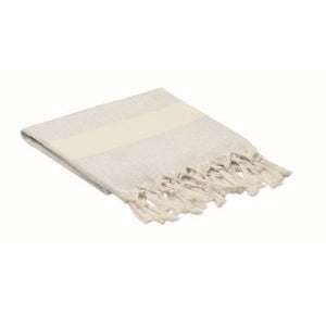 Hamman handdoek 140 gr/m&sup2; AGOURA grijs Full colour 4823