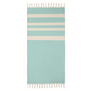 Hamman handdoek 140 gr/m&sup2; AGOURA rood Full colour 4826