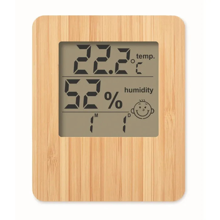 Bamboe weerstation SUNCITY  4
