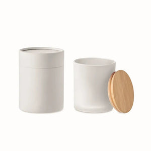 Plantaardige waskaars 120 gr KEOPS SMALL bedrukken