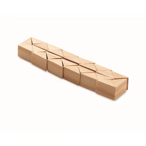 Houten puzzel/hersenbreker STUKIE  14
