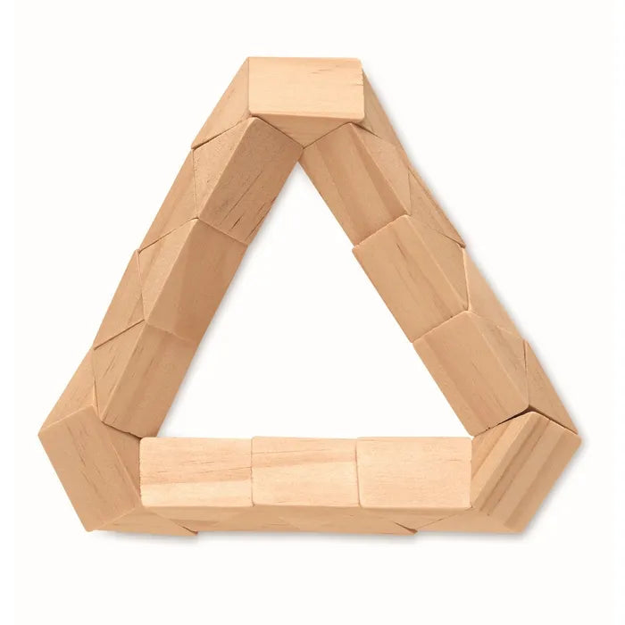Houten puzzel/hersenbreker STUKIE  17