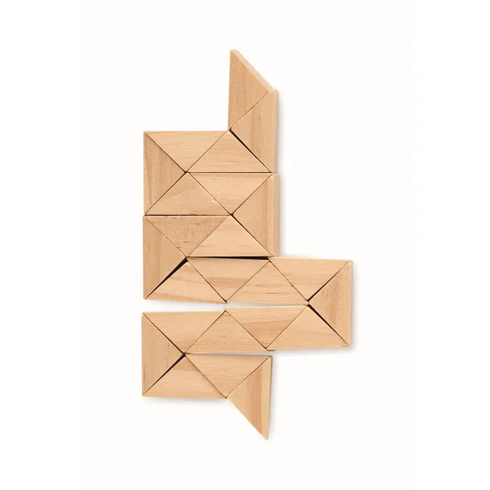 Houten puzzel/hersenbreker STUKIE  4