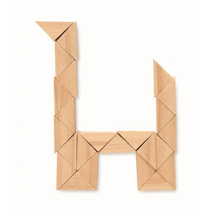 Houten puzzel/hersenbreker STUKIE  9