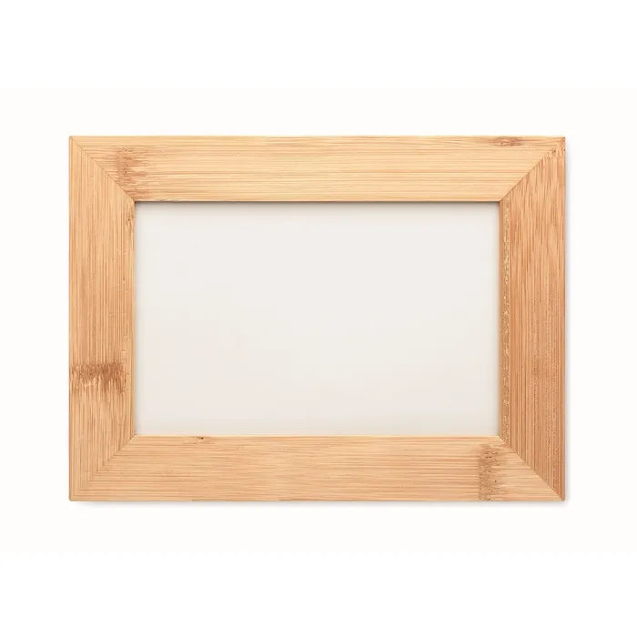 Bamboe fotolijst GAZO  met logo