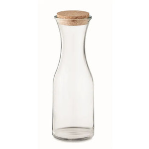 Karaf van gerecycled glas 1L PICCA bedrukken