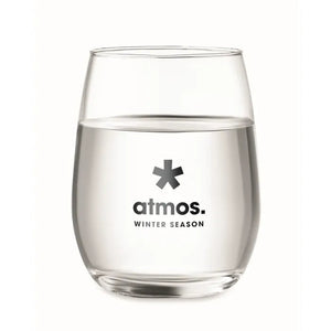 Gerecycled glas 420 ml DILLY  met opdruk