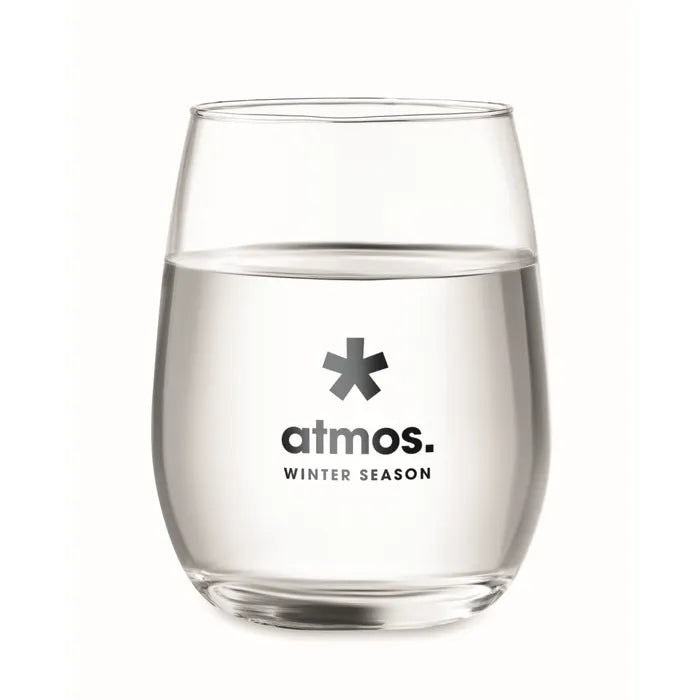 Gerecycled glas 420 ml DILLY  met opdruk