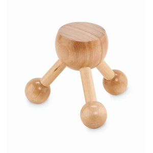 Houten handmassage apparaat ASSA bedrukken