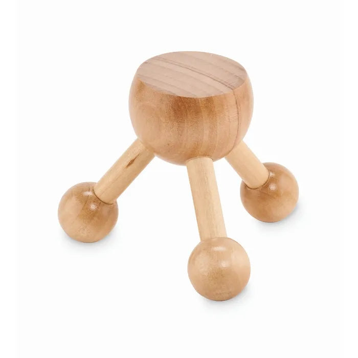 Houten handmassage apparaat ASSA bedrukken