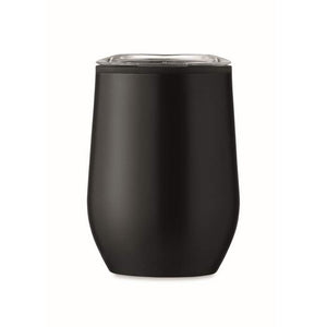 Dubbelwandige reisbeker 350 ml blauw Graveren 3399