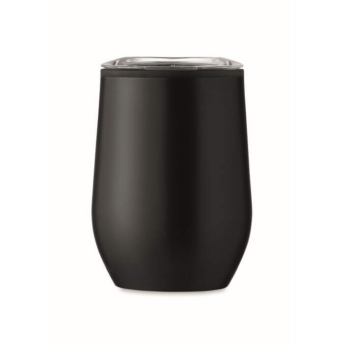 Dubbelwandige reisbeker 350 ml blauw Graveren 3399