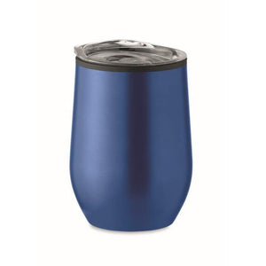 Dubbelwandige reisbeker 350 ml rood Graveren 3403