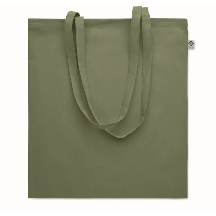 Tas organisch katoen NUORO COLOUR  met logo