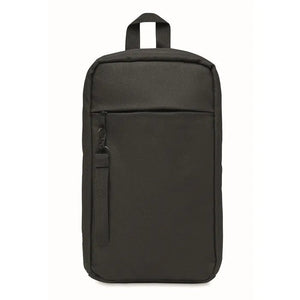 Crossbody tas in 600D Rpet CEBAG  met opdruk
