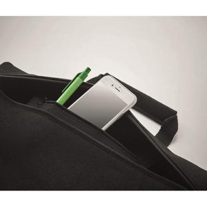 RPET vilt laptop tas met rits donkergrijs 2 kleuren tp 10233
