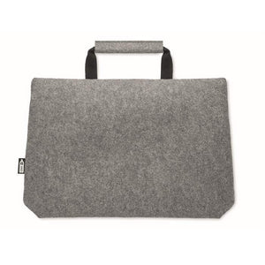 RPET vilt laptop tas met rits 10231