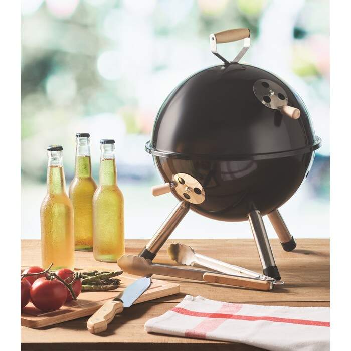Roestvrijstalen barbecue tang 9922