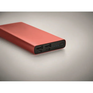 10000 mAh powerbank POWERFLAT 10C  met opdruk