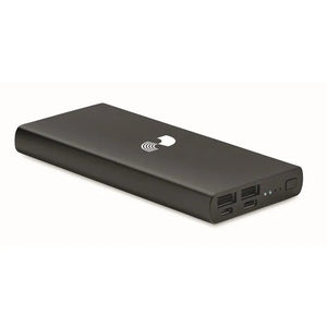 10000 mAh powerbank POWERFLAT 10C  met logo