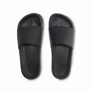 Slippers anti-slip maat 36/37 zwart onbedrukt 11632