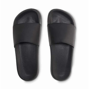 Slippers anti-slip maat 40/41 zwart onbedrukt 11648