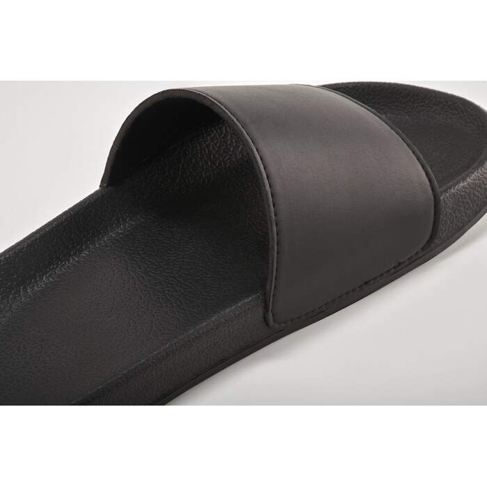 Slippers anti-slip maat 40/41 wit onbedrukt 11647