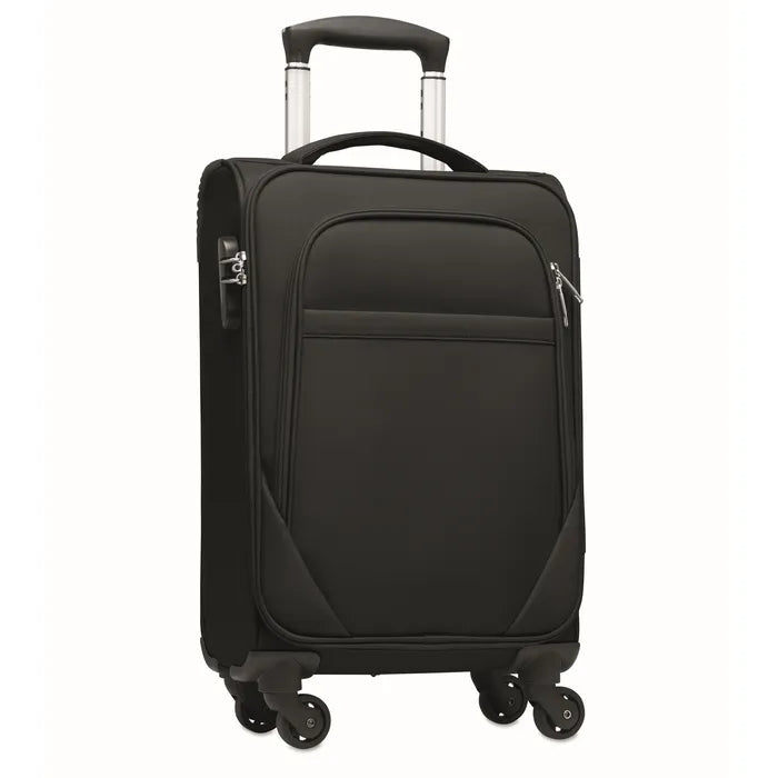 600D RPET Zachte trolley VOYAGE bedrukken