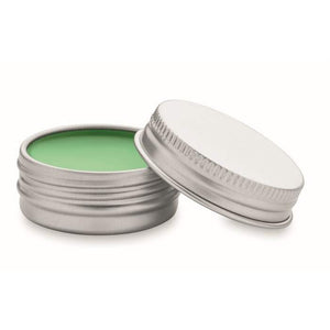 Veganistische lippenbalsem groen 2 kleuren tp 12841