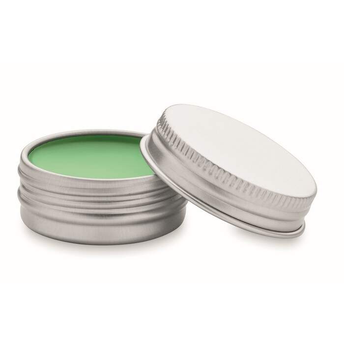 Veganistische lippenbalsem groen 2 kleuren tp 12841