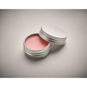 Veganistische lippenbalsem roze 1 kleur 12845
