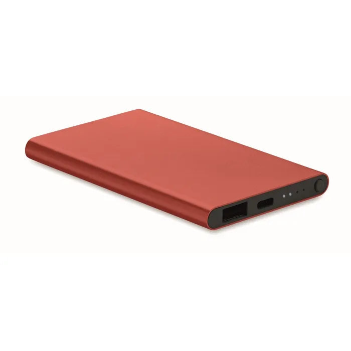 4000 mAh Power Bank POWERFLAT C  9