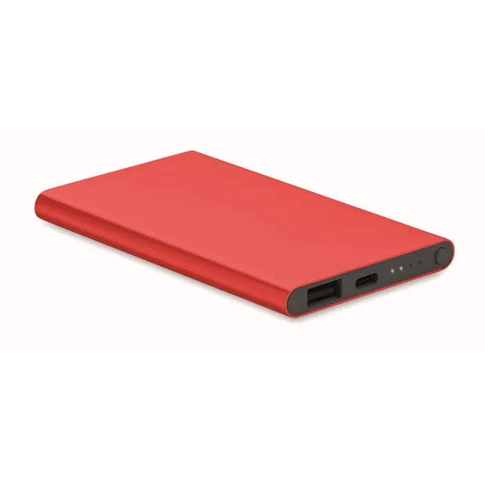 4000 mAh Power Bank POWERFLAT C bedrukken