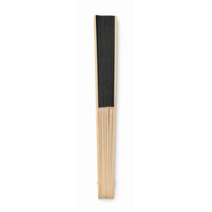 Waaier bamboe wit 2 kleuren tp 13089