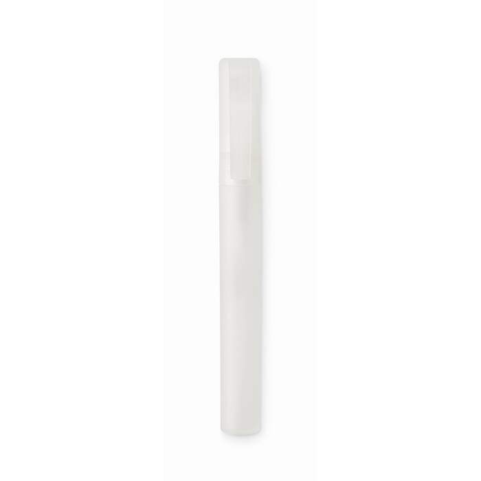 Zonnebrand spray 10 ml transparant onbedrukt 13716