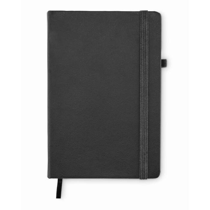 Gerecycled PU A5 notitieboek sample