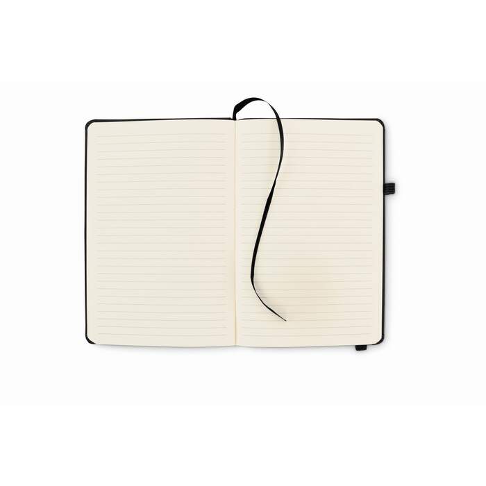 Gerecycled PU A5 notitieboek sample