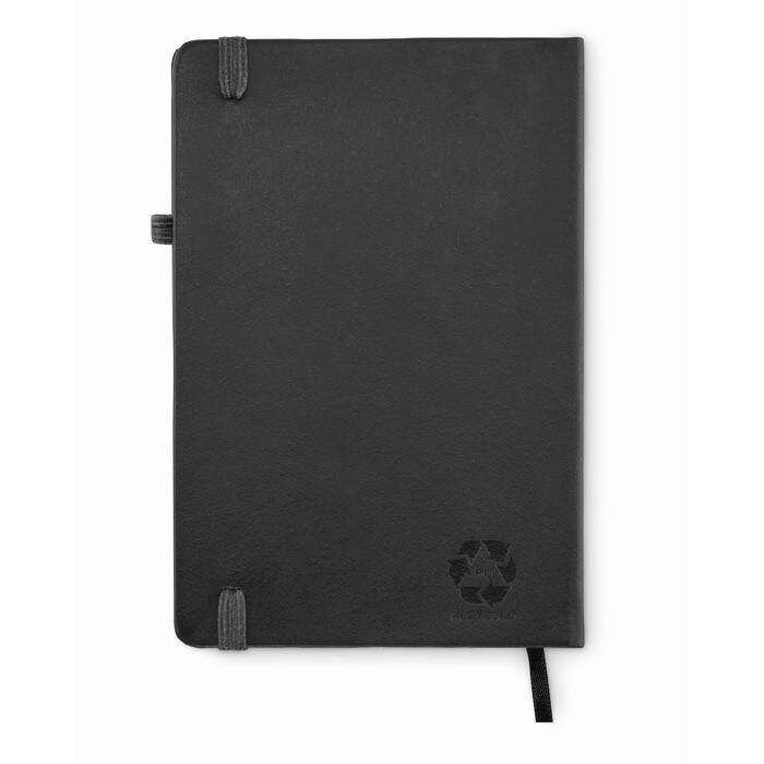 Gerecycled PU A5 notitieboek sample