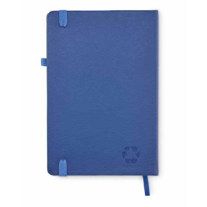 Gerecycled PU A5 notitieboek sample